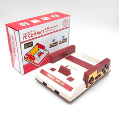 HB-102高精細無線テレビゲーム機家庭用fc紅白機2.4g無線二人対戦