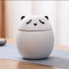 Panda tea jar