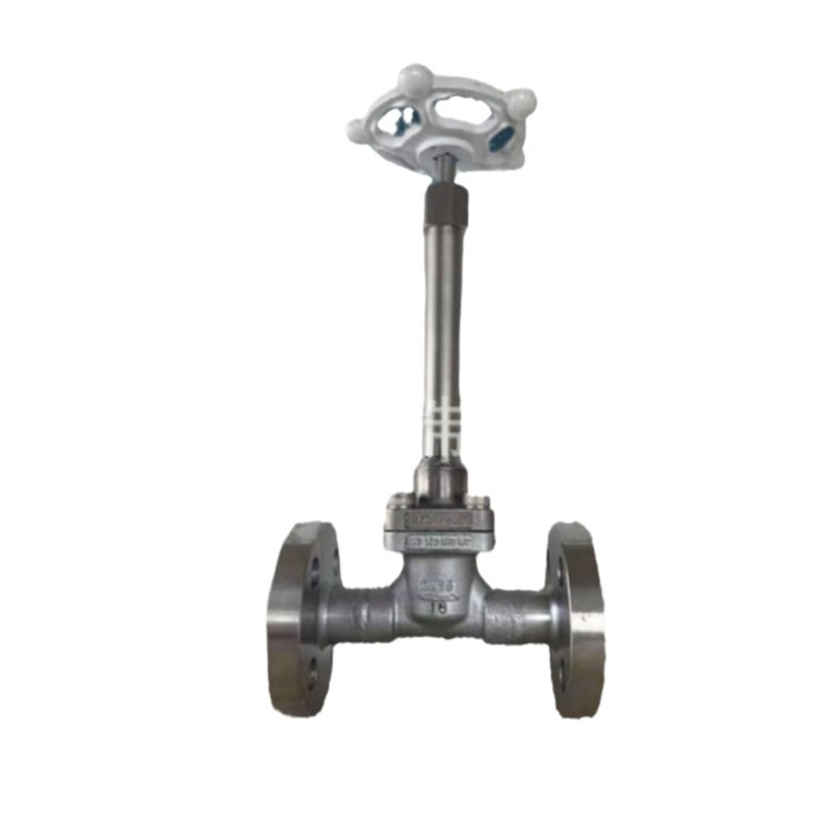 法兰防锈截止阀 低温针型阀DJ23W-160P DJ61Y-16不锈钢低温截止阀