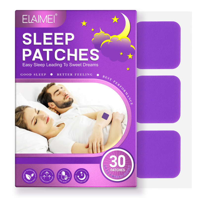 ELAIMEI スリープパッチ、深い睡眠、ツボ、不眠症、ヘルスケア、ポータブルで効果的|undefined
