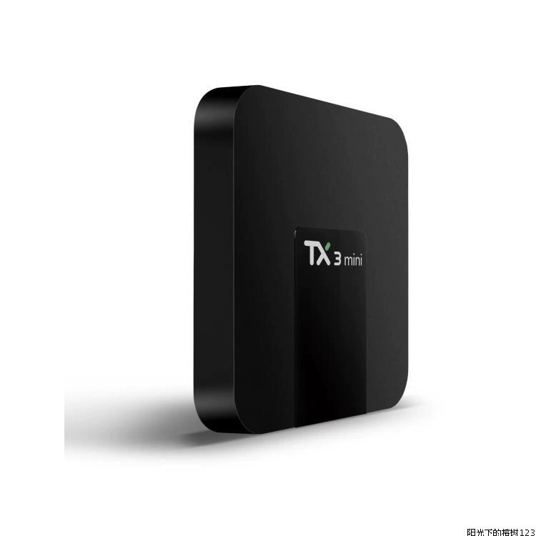 TX3 мини сет-верхняя коробка H313 Android 10.0 1Г/8Г 4K сетевой HD проигрыватель двойной частоты Bluetooth