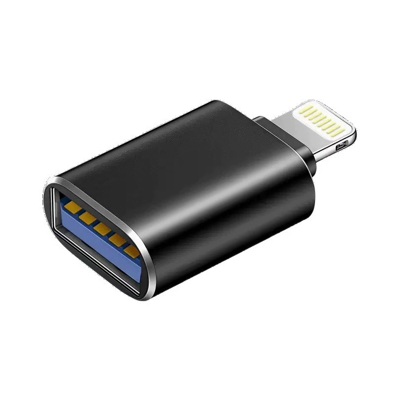 Адаптер OTG для Apple/Type-C, картридер Lightning на USB 3.0