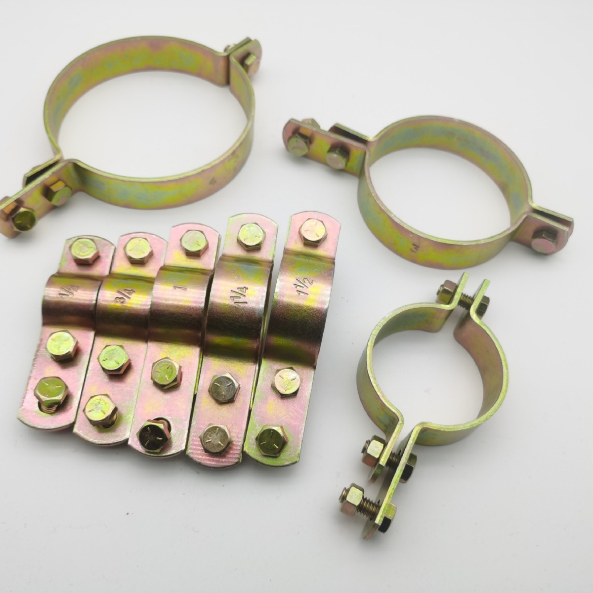 厂家销售（镀锌抱箍、卡箍、管箍、管卡、管夹）