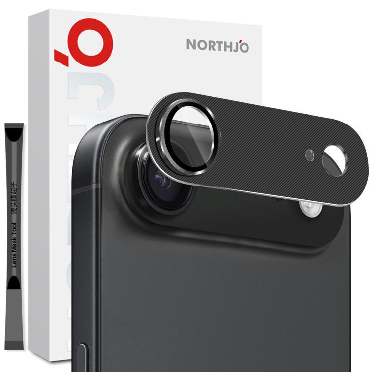NORTHJO CD Armour Protector de lente integral para iPhone Air