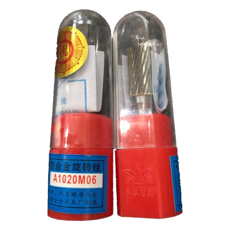 Golden Eagle marca duro archivo rotativo de aleación de acero de tungsteno cabeza de molienda de metal Aleación de molienda A06A08A10A12A14