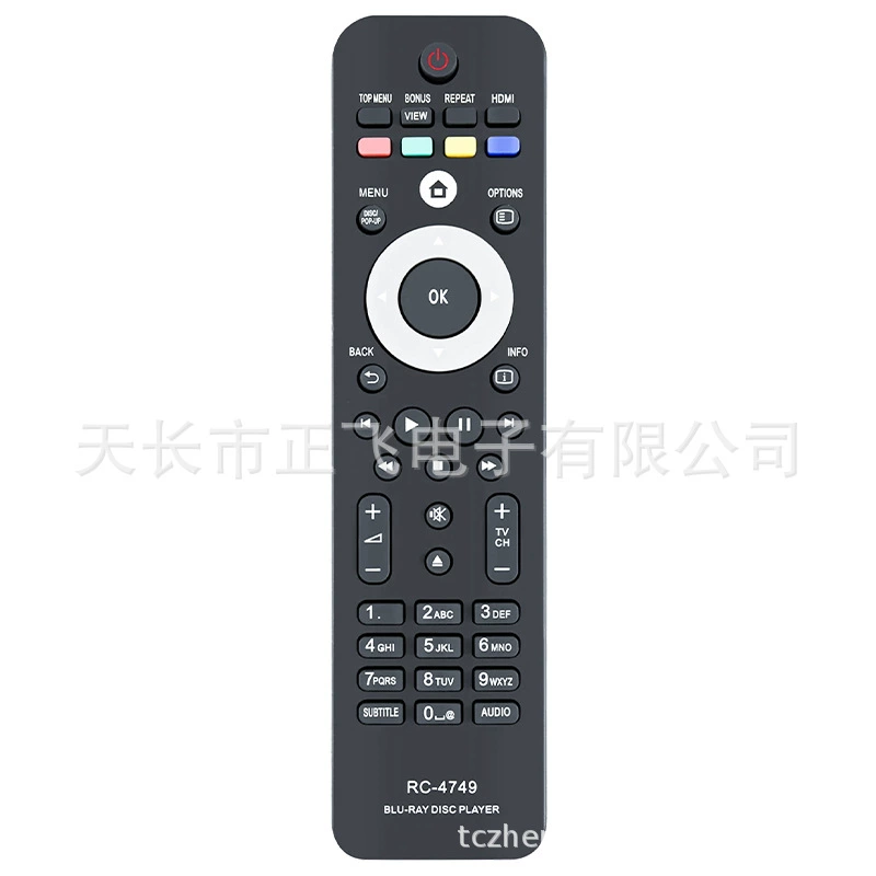 RC4749 RC-4749 подходит для CD-плеера Philips BDP7300 BDP5000 BDP730005