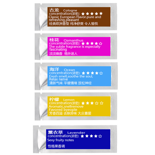 Car solid perfume accessories Car solid balm Aromatherapy refill sticks Solid aromatherapy sticks Factory direct delivery