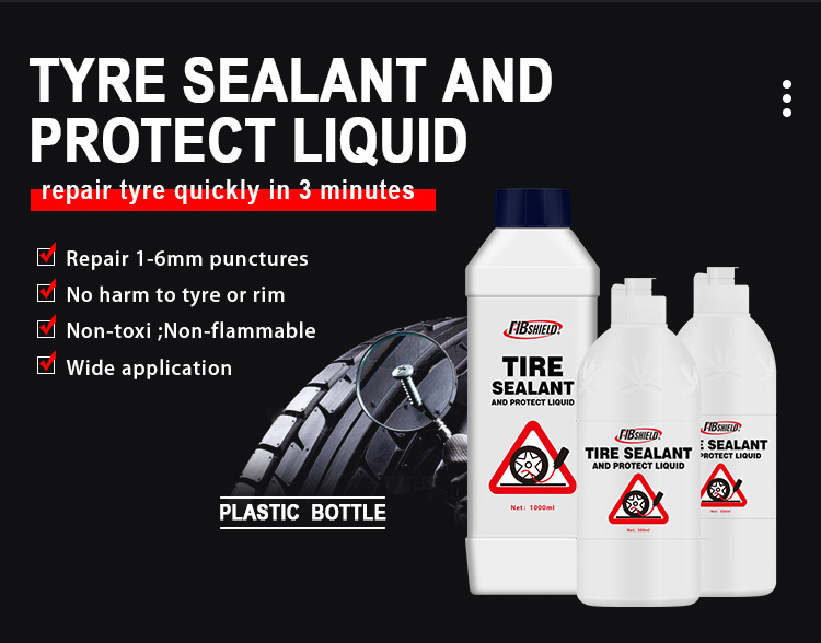 Motorcycle Vacuum Tire Repair Fluid Cross-Border Special Self-Repair Expert Air Pump Tire Self-Repair Fluid Repair Glue