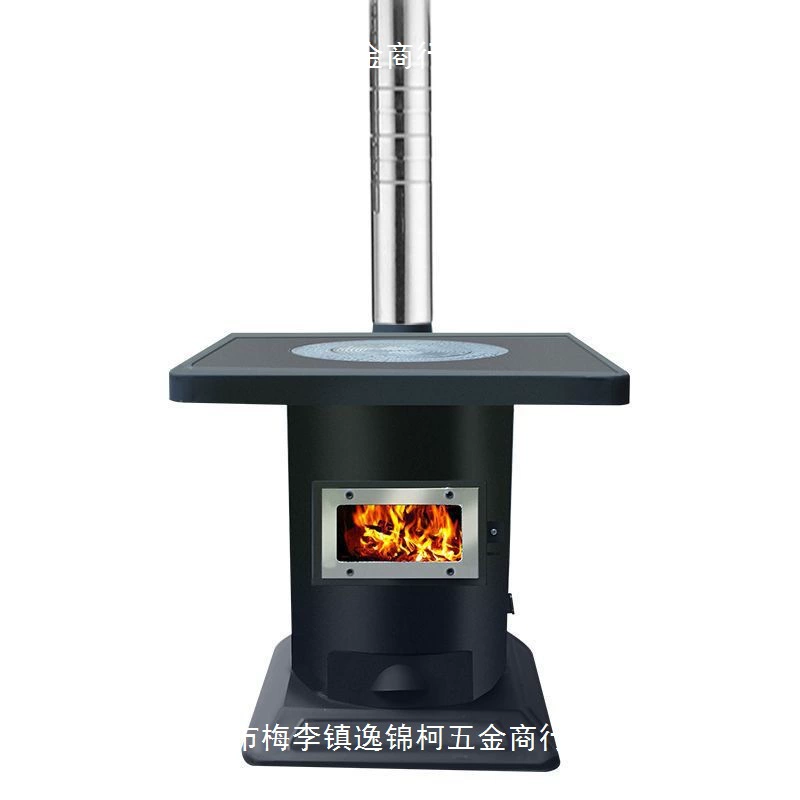 Новая дровяная печь Дроварная печь Дроварная угольная газогенераторная печь многофункциональная бытовая комнатная сельская отопенная печь