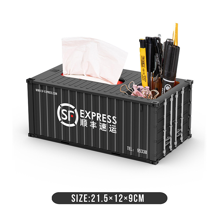 Organizador de Escritorio con Diseño de Celebridad de Internet, Contenedor de Juguetes, Portalápices, Caja de Regalo