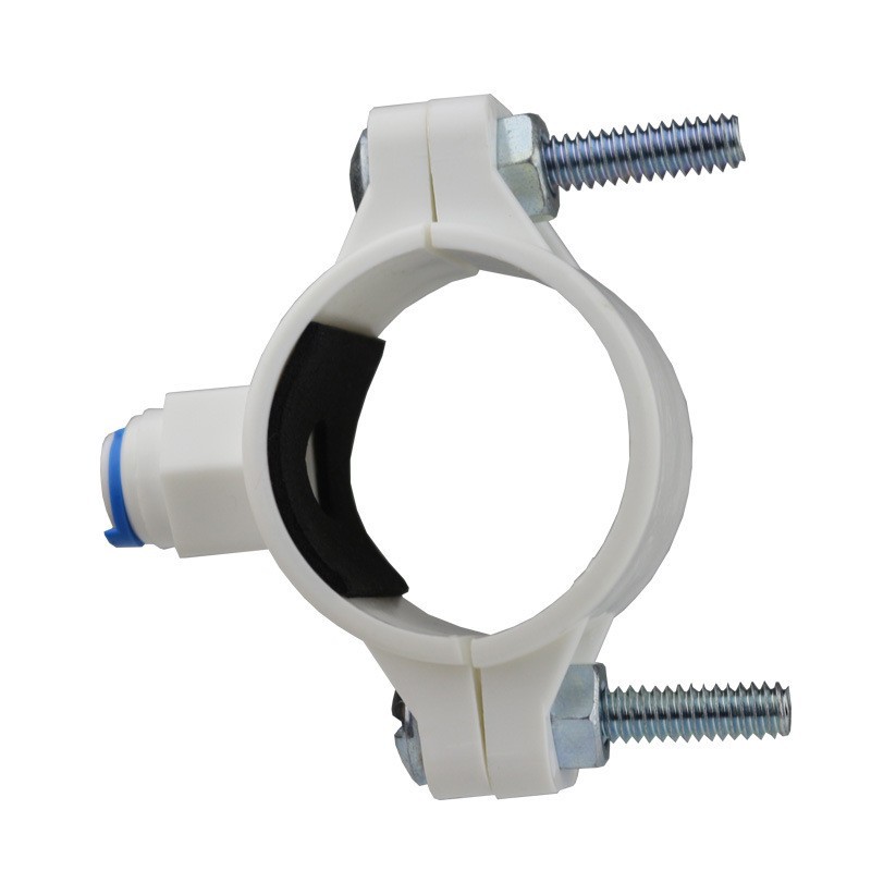 2 puntos ro máquina de residuos clip de agua purificador de agua accesorios de instalación integrada de alcantarillado Modificación de drenaje silla