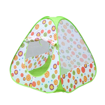 Children's tent game house Çadırlar - fruit-green-double