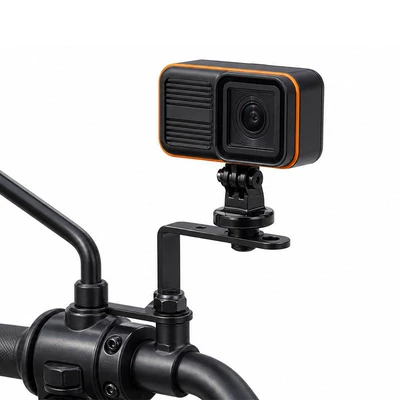 and Electric Vehicles, Outdoor Riding | Motorcycle driving recorder - does-not-come-with-a-memory-card-memory-card-to-be-provided-by-the-user-4k-front-camera-rearview-mirror-mount