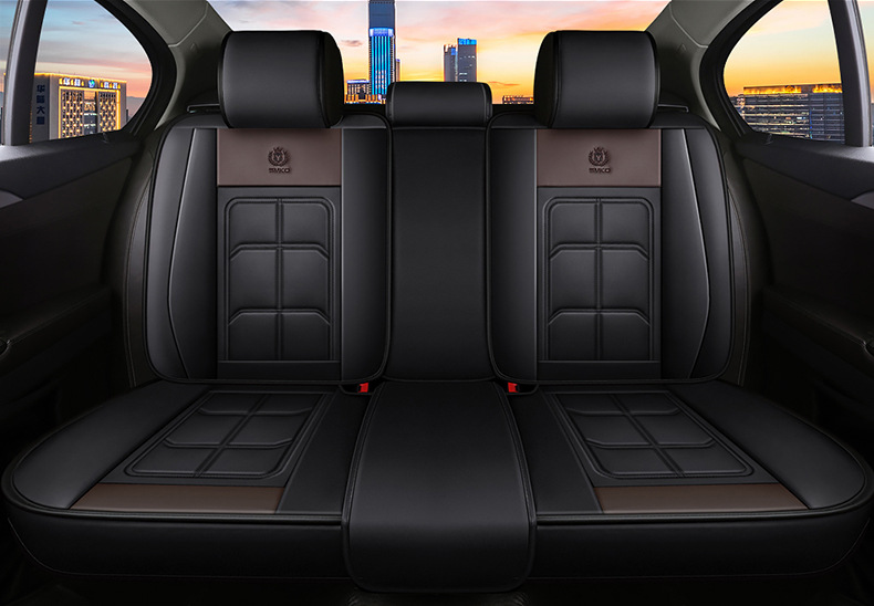 Abdominal muscle car seat cushion all-inclusive seat cover four seasons universal wear-resistant dirt-resistant source factory goods Amazon foreign trade