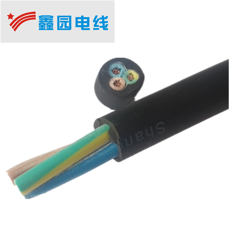 欧标CE认证H05RN-F-3G1橡胶电缆厂家价格优惠