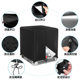 Water Tank Cover Factory Direct Sales Customized Outdoor Courtyard Ibc Large-Capacity Water Storage Barrel Oxford Cloth Dust-Proof Sun Protection Cover