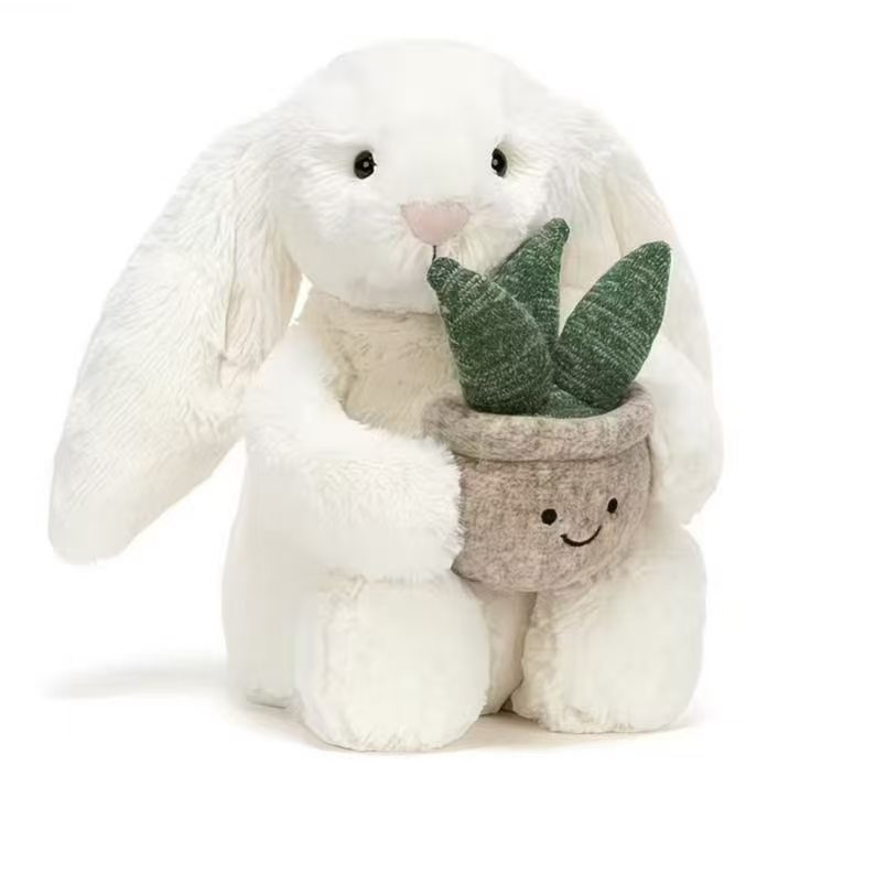 화분에 토끼 31cm / 상위 버전에는 세 가지 표준 + 더스트백이 포함됩니다.