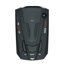 V7外贸电子狗 雷达测速仪器 汽车電子狗 车载流动雷达测速仪 英俄