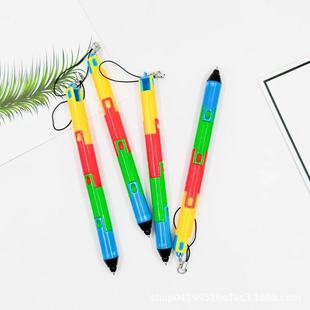 Korean Stationery Creative Ballpoint Pen Cute Foldableing Pen Ballpoint Pen Student Prize Small Gift Wholesale