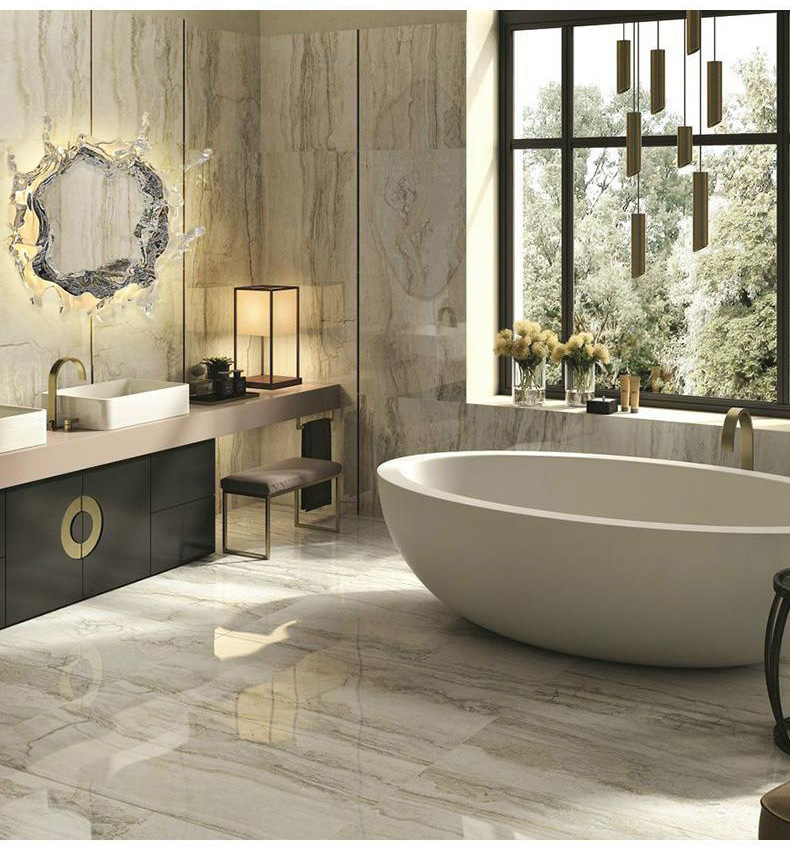 Title 5, Yaratıcı Su Püskürtmeli Makyaj Aynası Duvar Lam...