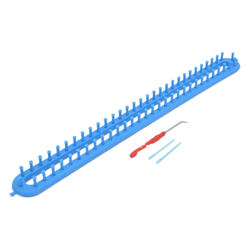 Bufanda sombrero tejer artefacto hecho a mano de lana máquina tejer bricolaje suéter herramienta perezoso cero básico tutorial gratuito