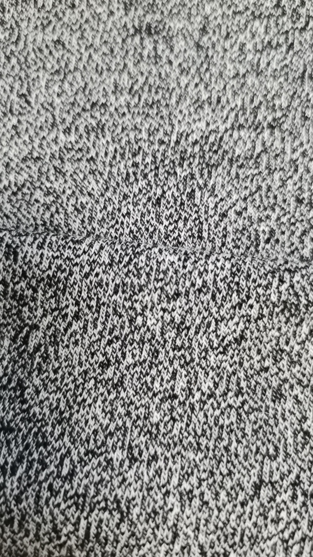 250gAB纱粗针汗布棉涤纶氨纶黑白双色效果面料批发