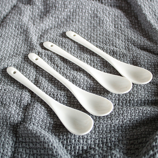 Seasoning Spoon Small Stirring Spoon Coffee Spoon Cute Commercial Household Kitchen Dessert Spoon Creative Small Spoon Short Handle Small