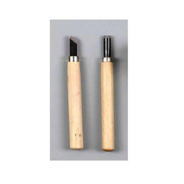 Carving Polying Wood Carvings [Crowded knife mouth+round mouth knife