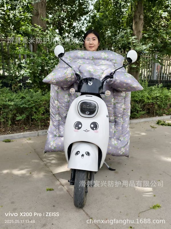 電気自動車の新しい冬用防風キルトは、防寒性、暖かさ、防水性、ベルベットの厚み、防風性を備えています。工場から卸売されています。|undefined