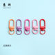 Candy color paint direct alloy color key door buckle diy jewelry accessories doll rotating hook shrimp buckle