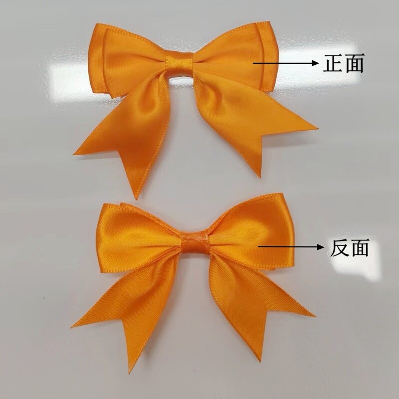 2層のアリの角の蝶結びの30個の色の現物は蝶結びの25mmの蝶結びの2層のアリの蝶結びを飾ります。|undefined