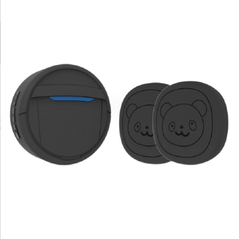 Amazon Домашний дверной звонок Дверной звонок для домашних животных Дистанционный самогенерирующийся беспроводной дверной звонок Водонепроницаемый беспроводной дверной звонок два к одному