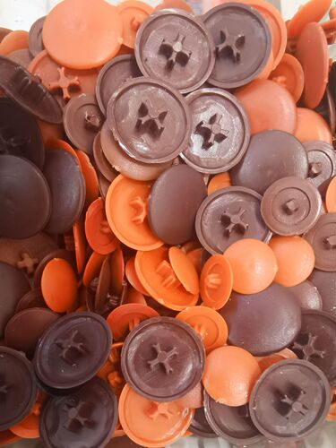 Three-in-one cabinet door cover, embedded plastic cover, screw plug head, circular plug cover, dust cover