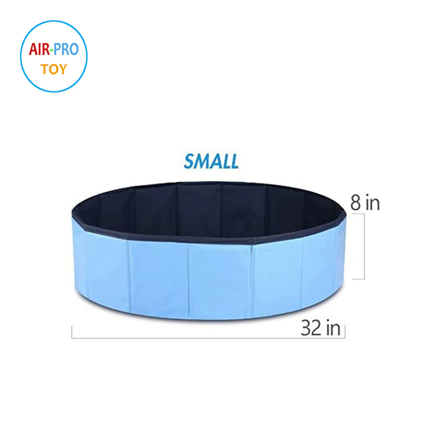 Прямые поставки Собака Бассейн Pet Pool Складная ванна для домашних животных Кошки и собаки Чистка Открытый игровой бассейн