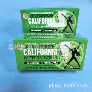 TK���NCalifornia Dieter Drink Extra����StrengthŮ��Tea������