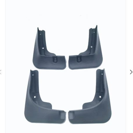 Adecuado para 2025 Zhidou Rainbow Ruedas delanteras y traseras Guardabarros Rainbow Accesorios de modificación de automóviles Guardabarros