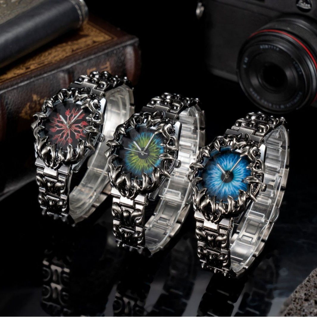 Millennium Claw Alabaster Style, Retro Y2k European And American Watch, Unique High-End Ins Niche Product_voghion.com