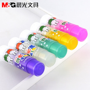 Chenguang ASG97167 high viscosity 8/15/21g cute cartoon student children glue stick DIY jelly solid glue
