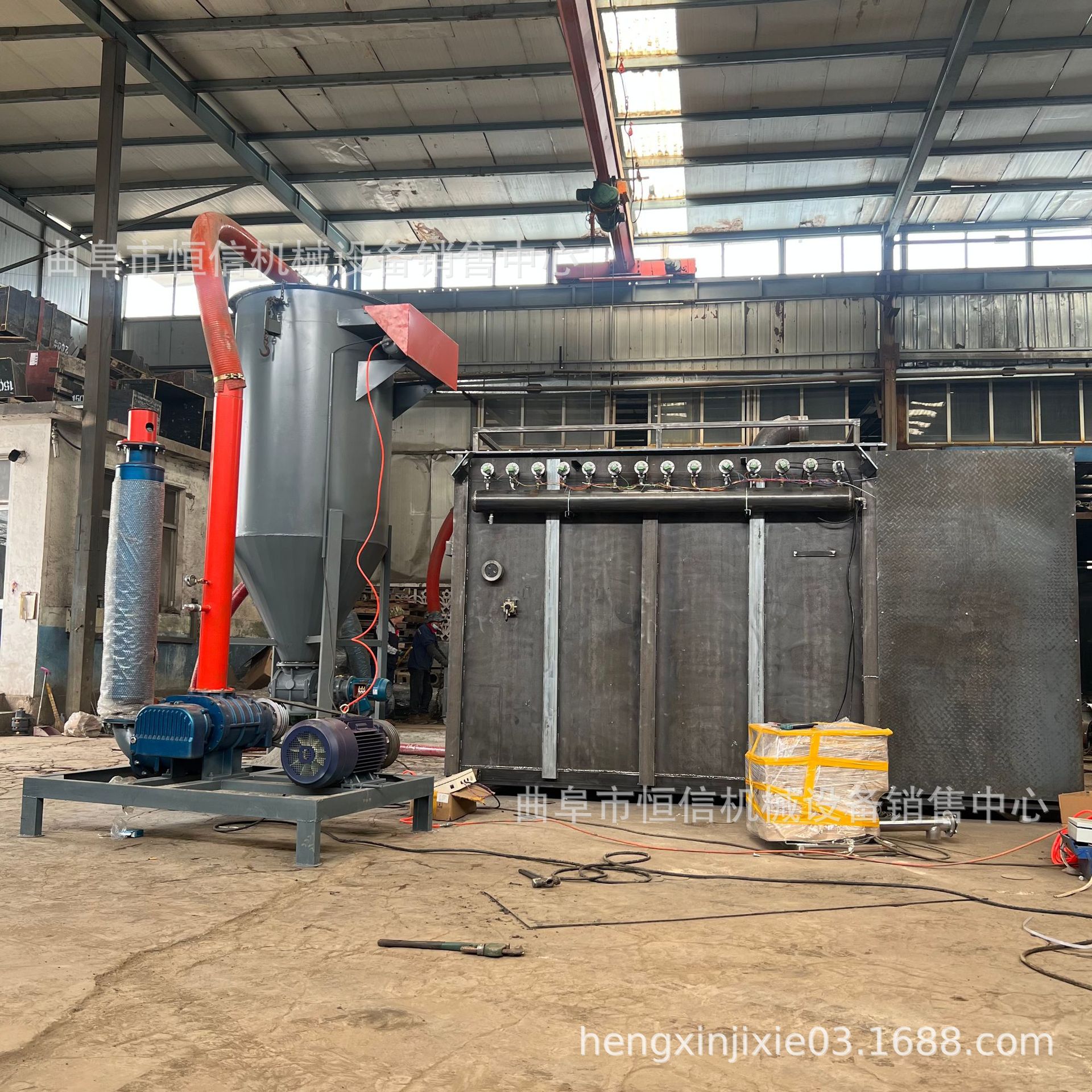 皮带机周边散落粉煤灰气力吸灰机zcjb 矿石粉末装吨包气力抽灰机