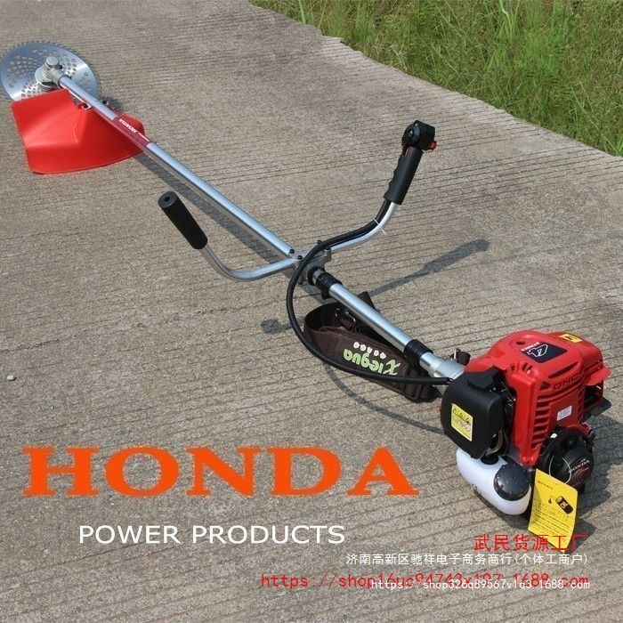 进口本田四冲程割草机大功率多功能汽油锄草松土开沟收割开荒