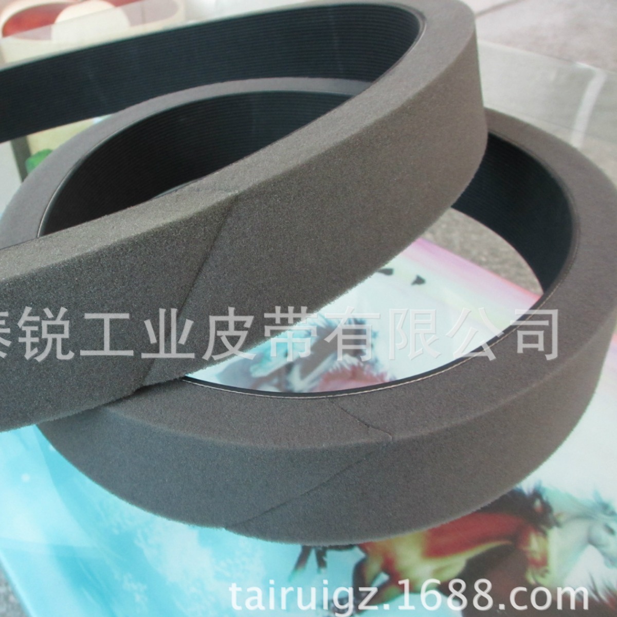 供应烟草行业专用皮带 烟草皮带 条烟机专用海绵输送带 多沟带