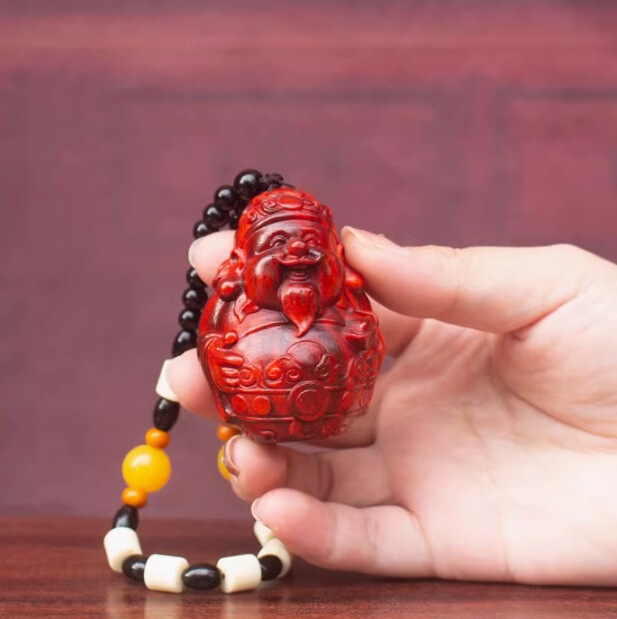 インド産小葉紫檀の手彫り作品、木彫りの招財貔貅財神ペンダント、小物卸売、おもちゃ、ギフト|undefined