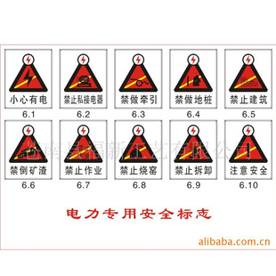 ����o����־�� ʩ�����I��ʾ��ȫ���R�� ��|��·��ֹ�ھ�ʾ��