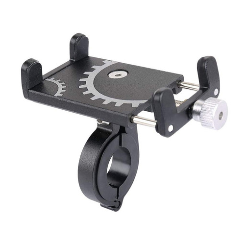 Wholesale bicycle mobile phone holder aluminum alloy fixed navigation bracket battery electric vehicle motorcycle mobile phone holder