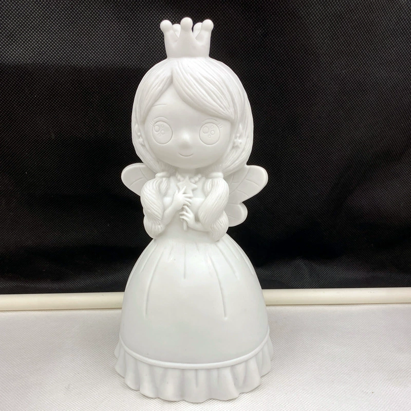DIY Paintable Doll (Plastic) — Unpainted White Embryo, Multiple Characters, 16–26 cm