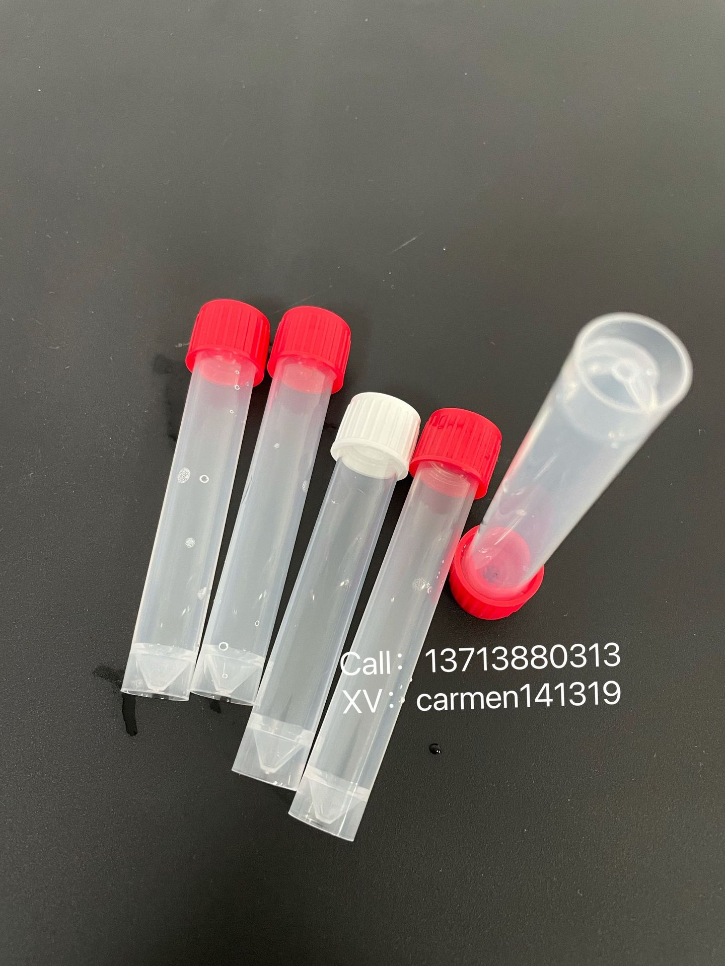 10ml核酸检验试剂管 塑料瓶 标本病毒采样管 负压密封性高采样管