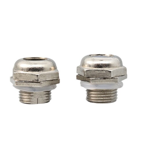 Waterproof connector screw copper waterproof cable connector gland seal PG7PG9M12M14