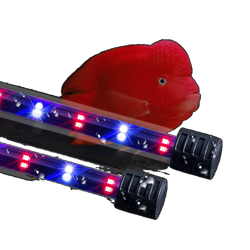 LED aquarium neutral light, super bright lights, comfortable light spectrum