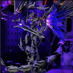 モーターグランドガンプラ ランダム組み立てブラインドボックス 白斉曹仁、オウ・ピンロン、威遠風ネザブルー異端者