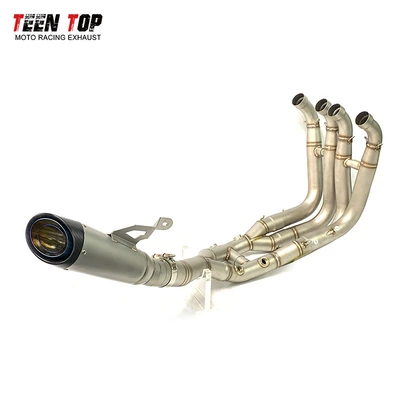 Exhaust manifold BMW S1000RR S1000R modified exhaust - s1000rrs1000r-complete-set-of-stainless-steel-exhaust
